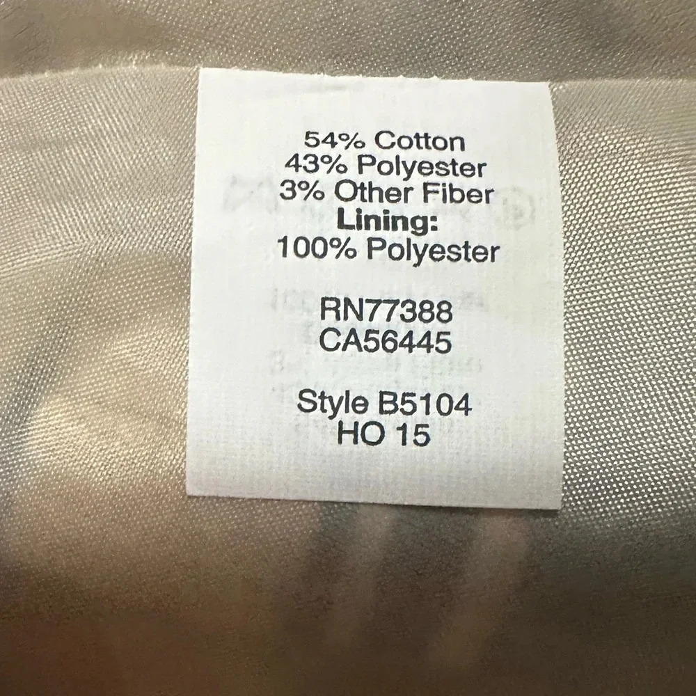 NWOT-J CREW Factory Holiday Gold Gray V Neck Striped Mini Dress. Size 4 Petite - Picture 11 of 13